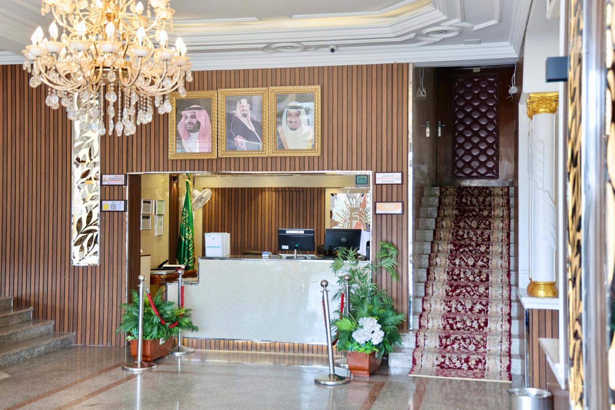 Al-Faleh Hotel Al Bahah Exterior photo